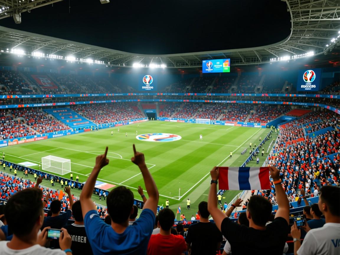 欧洲杯首轮比赛即将打响，球迷万众期待  第2张