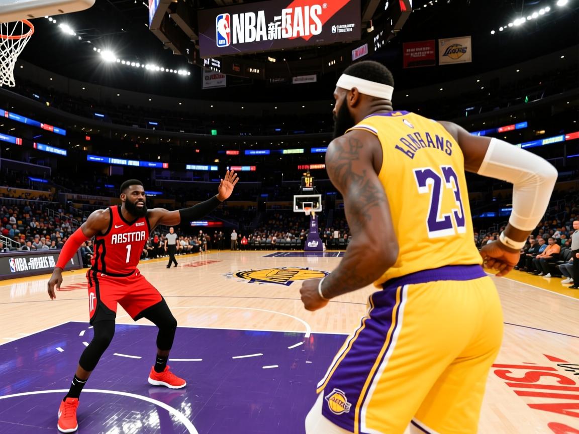 NBA常规赛新赛季开战火箭大胜湖人  第1张