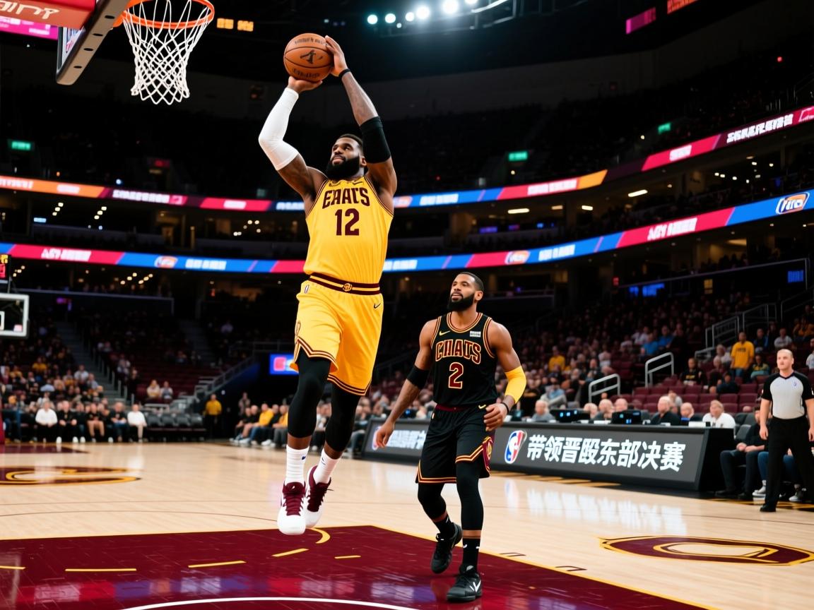 詹姆斯砍下34+12+4,带领骑士晋级东部决赛 第1张