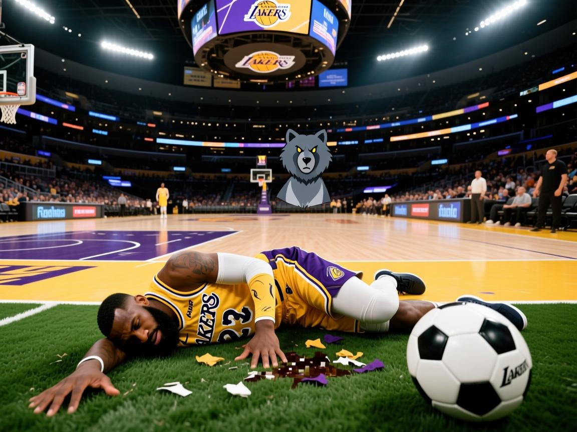 湖人遭逆转，失利灰熊  第1张