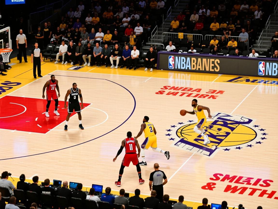 NBA季后赛首轮战况激烈，火箭vs湖人谁能胜出？  第2张