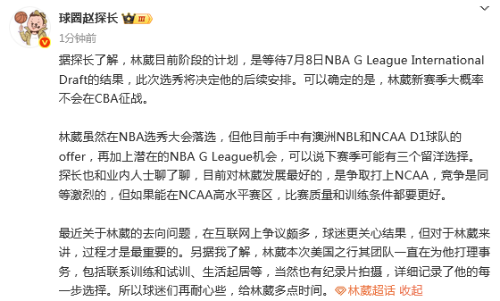 包含林葳试训墨尔本联计划被取消防守能力未达NBL平均水平的词条
