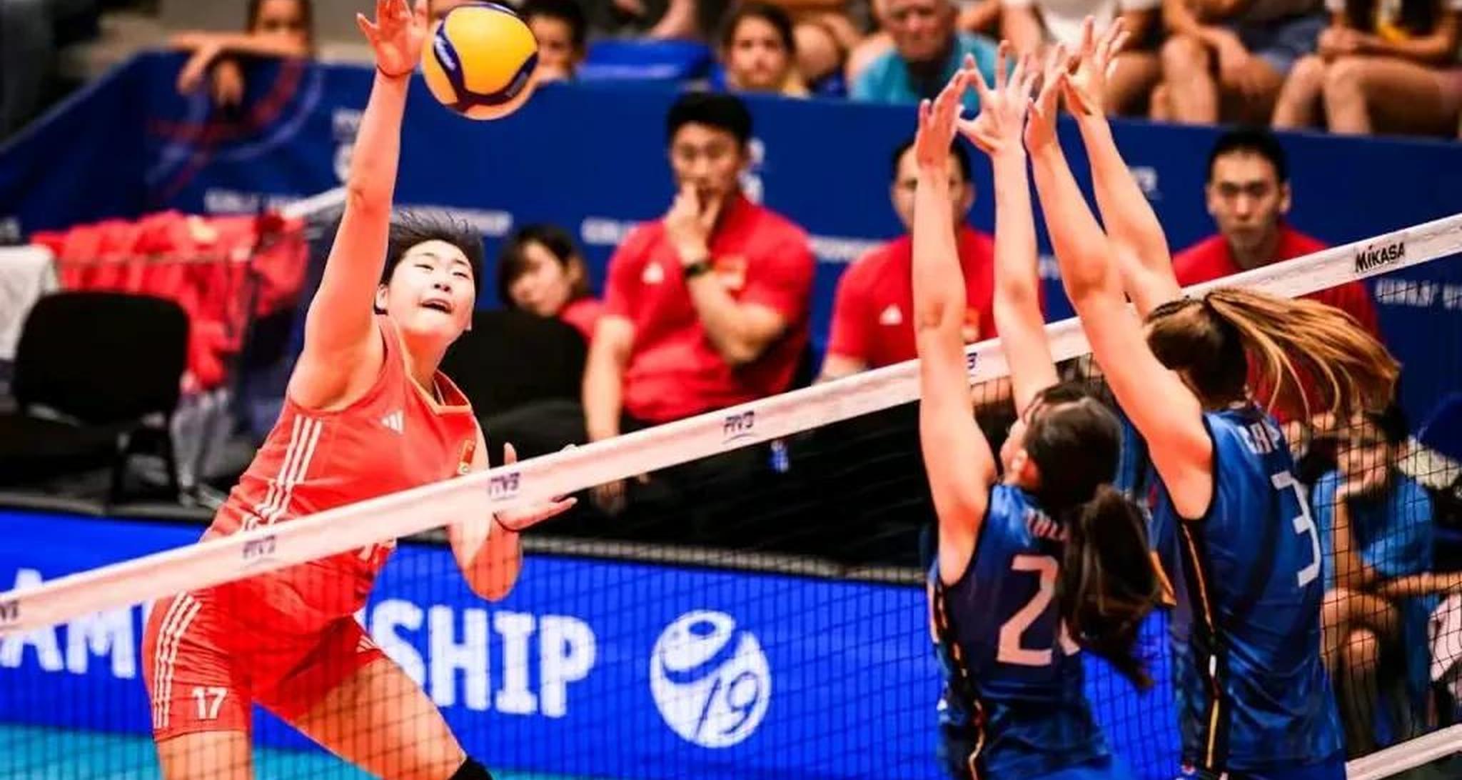 包含U19世锦赛16强出炉!中国女排17-24惊天逆转的词条