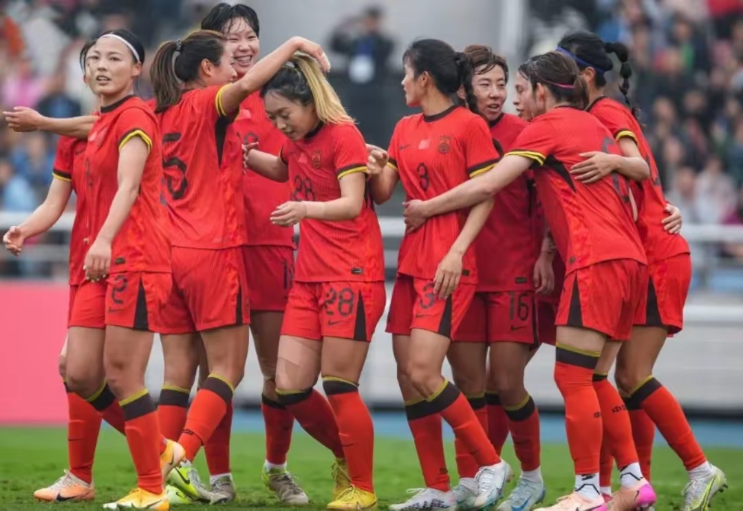 世界杯预选赛:中国女足晋级下一轮