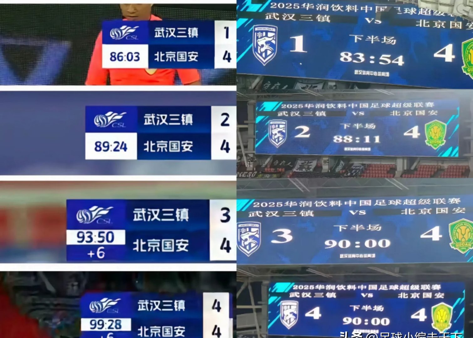 国安主场大胜，取得连胜反弹