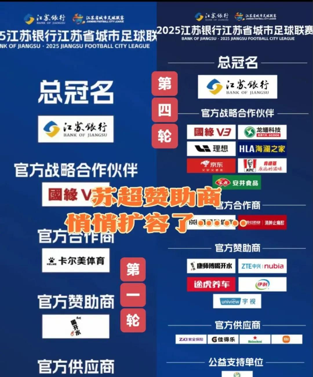 连签大单！京东、伊利成为苏超官方赞助商的简单介绍